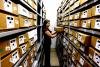 Behind the scenes in the Yad Vashem Archives
